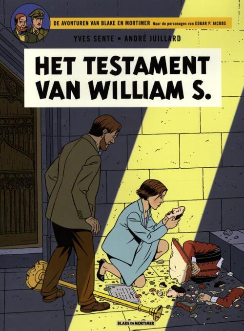 Het testament van William S. - Yves Sente - Paperback (9789067370851) Top Merken Winkel